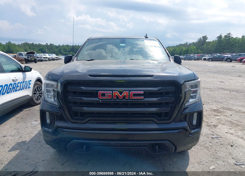 2020 GMC SIERRA 1500 4WD DOUBLE CAB STANDARD BOX ELEVATION VIN: 1GTR9CED0LZ112386