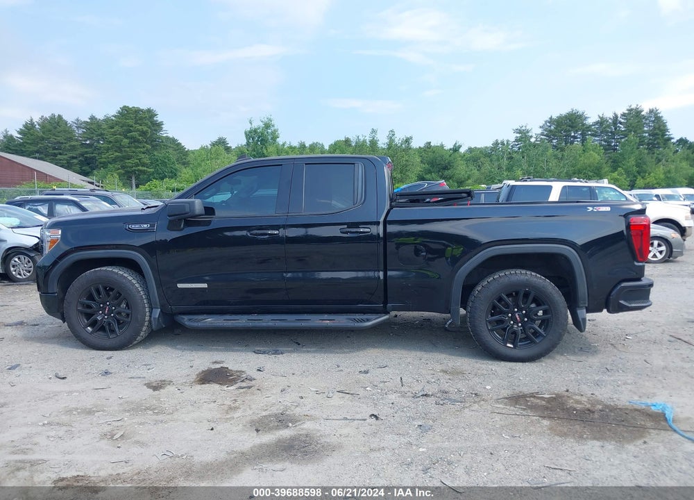 2020 GMC SIERRA 1500 4WD DOUBLE CAB STANDARD BOX ELEVATION VIN: 1GTR9CED0LZ112386