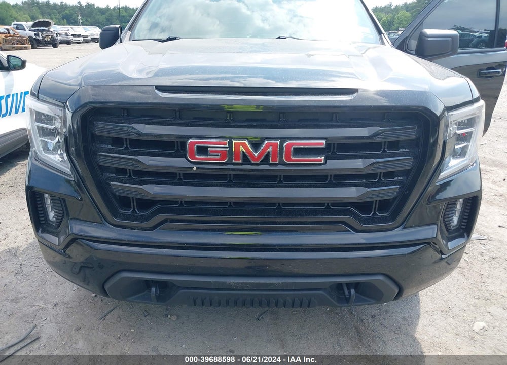 2020 GMC SIERRA 1500 4WD DOUBLE CAB STANDARD BOX ELEVATION VIN: 1GTR9CED0LZ112386