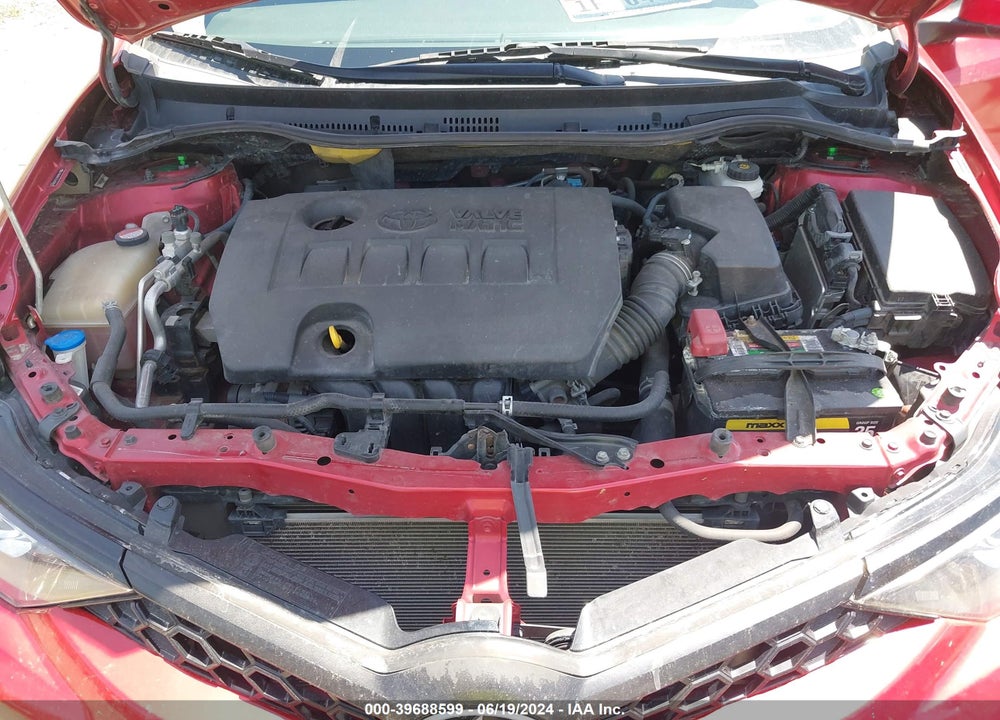 2016 SCION IM VIN: JTNKARJE1GJ504741