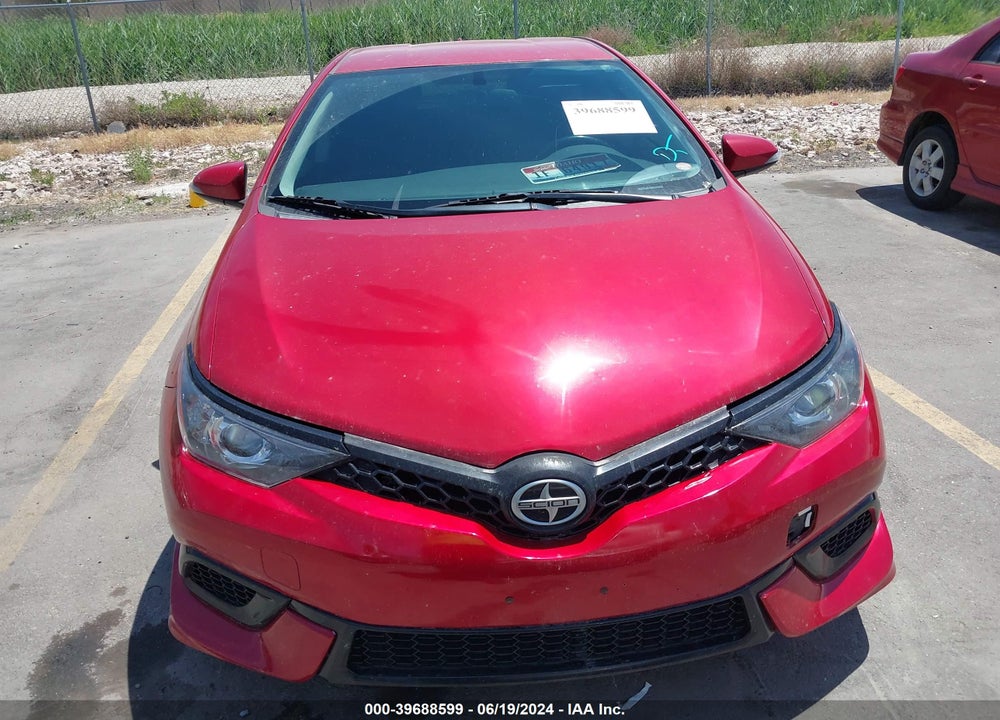2016 SCION IM VIN: JTNKARJE1GJ504741