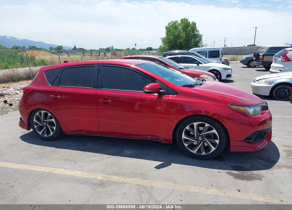 2016 SCION IM VIN: JTNKARJE1GJ504741