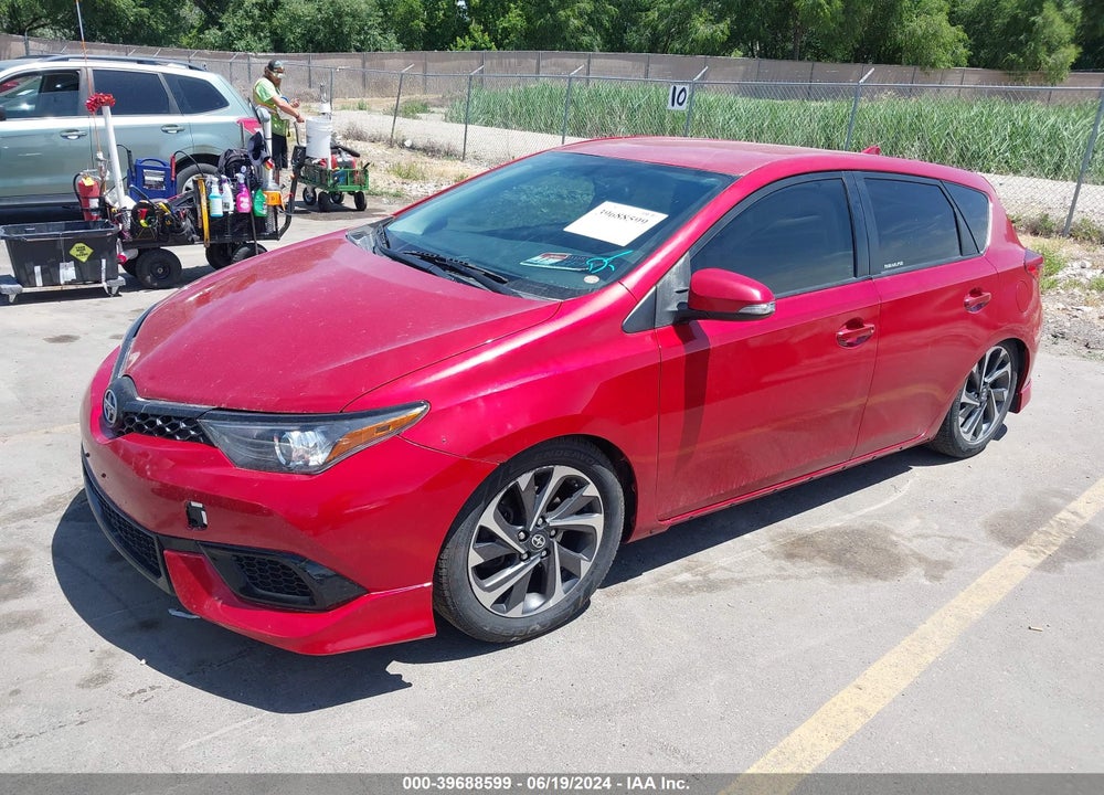 2016 SCION IM VIN: JTNKARJE1GJ504741