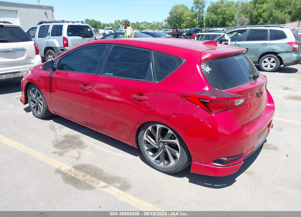 2016 SCION IM VIN: JTNKARJE1GJ504741