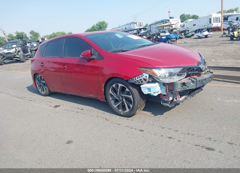 2016 SCION IM VIN: JTNKARJE1GJ504741