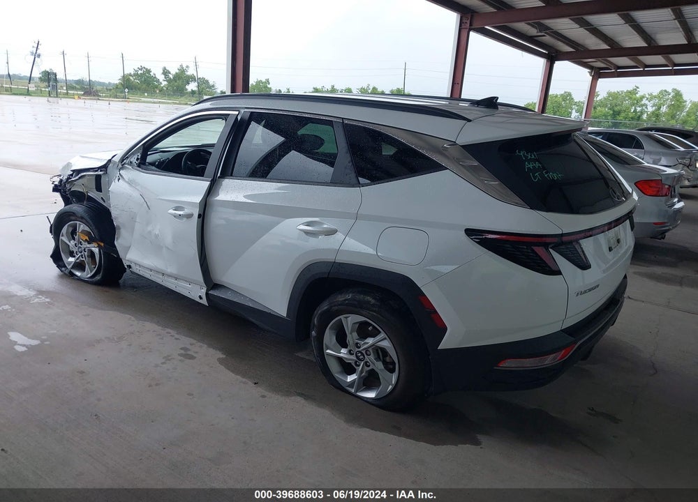 2022 HYUNDAI TUCSON SEL VIN: 5NMJB3AE2NH057303