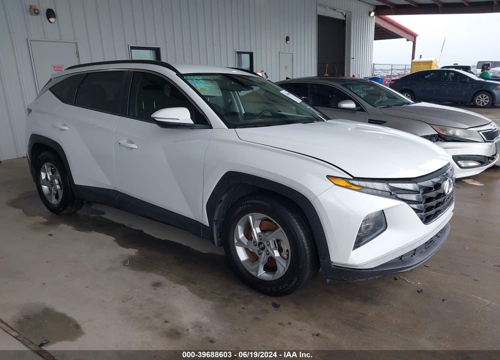 2022 HYUNDAI TUCSON SEL VIN: 5NMJB3AE2NH057303