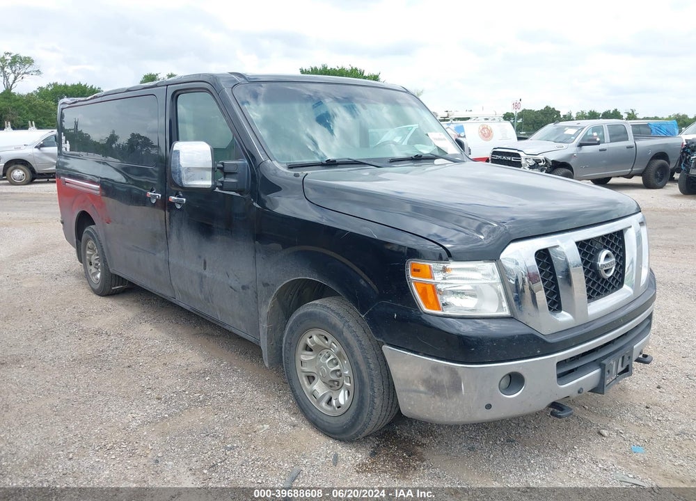 2019 NISSAN NV PASSENGER NV3500 HD SL V8 VIN: 5BZAF0AA1KN852003