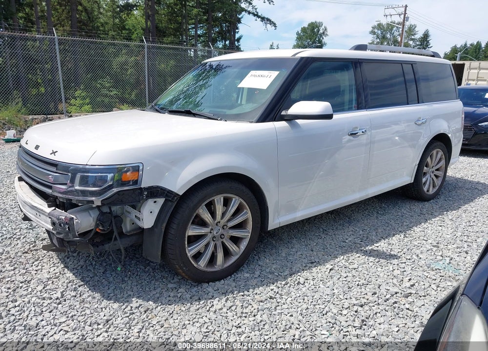 2013 FORD FLEX LIMITED VIN: 2FMHK6DT9DBD11009