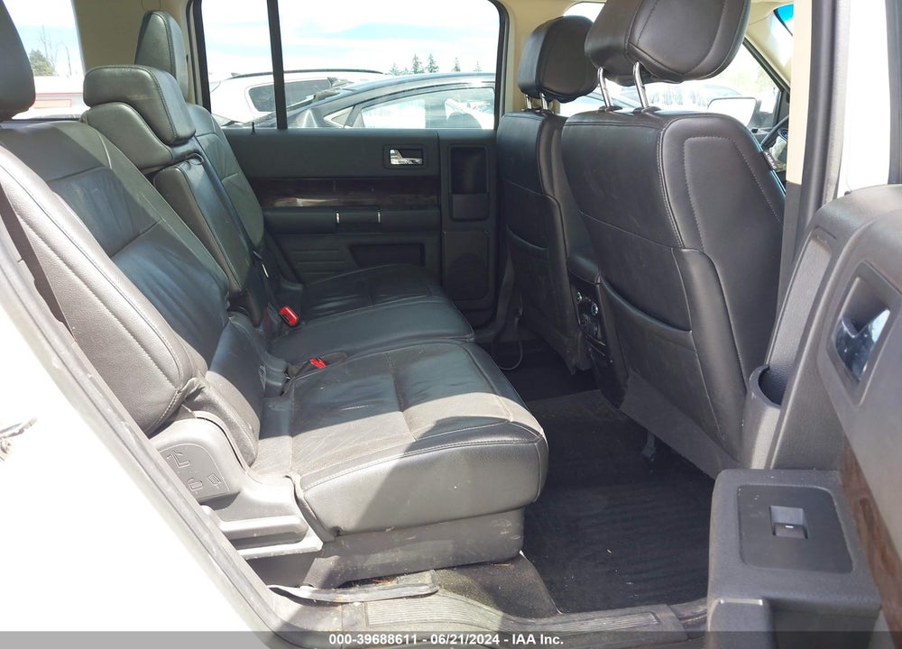 2013 FORD FLEX LIMITED VIN: 2FMHK6DT9DBD11009