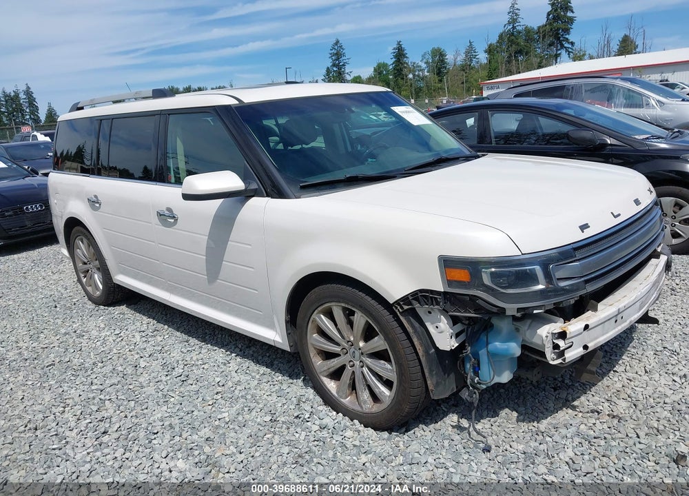 2013 FORD FLEX LIMITED VIN: 2FMHK6DT9DBD11009