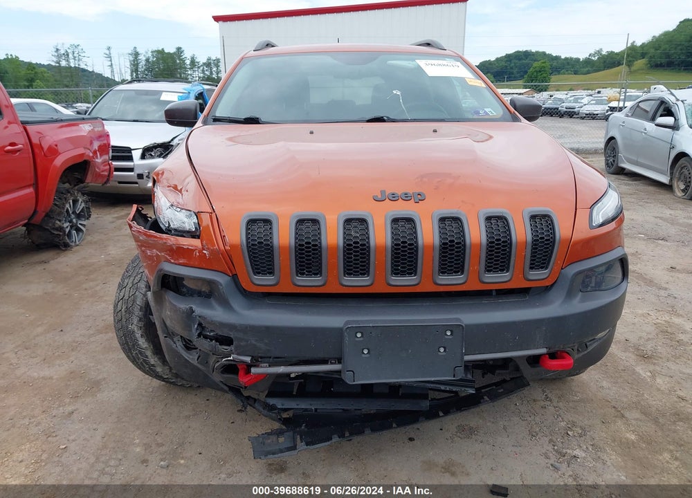 2015 JEEP CHEROKEE VIN: 1C4PJMBS1FW673094