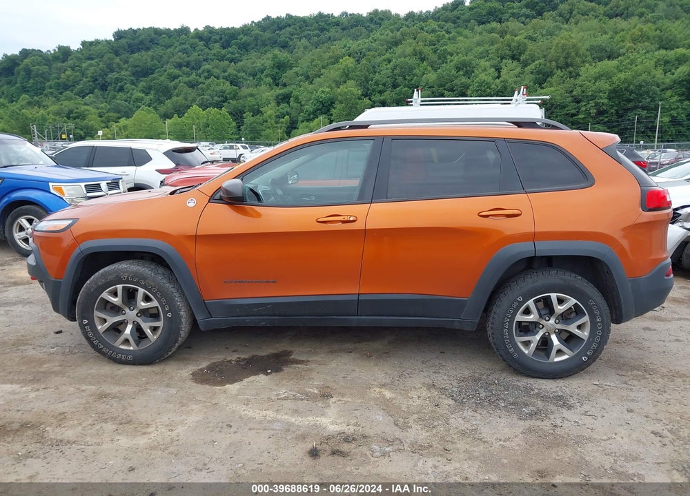 2015 JEEP CHEROKEE VIN: 1C4PJMBS1FW673094