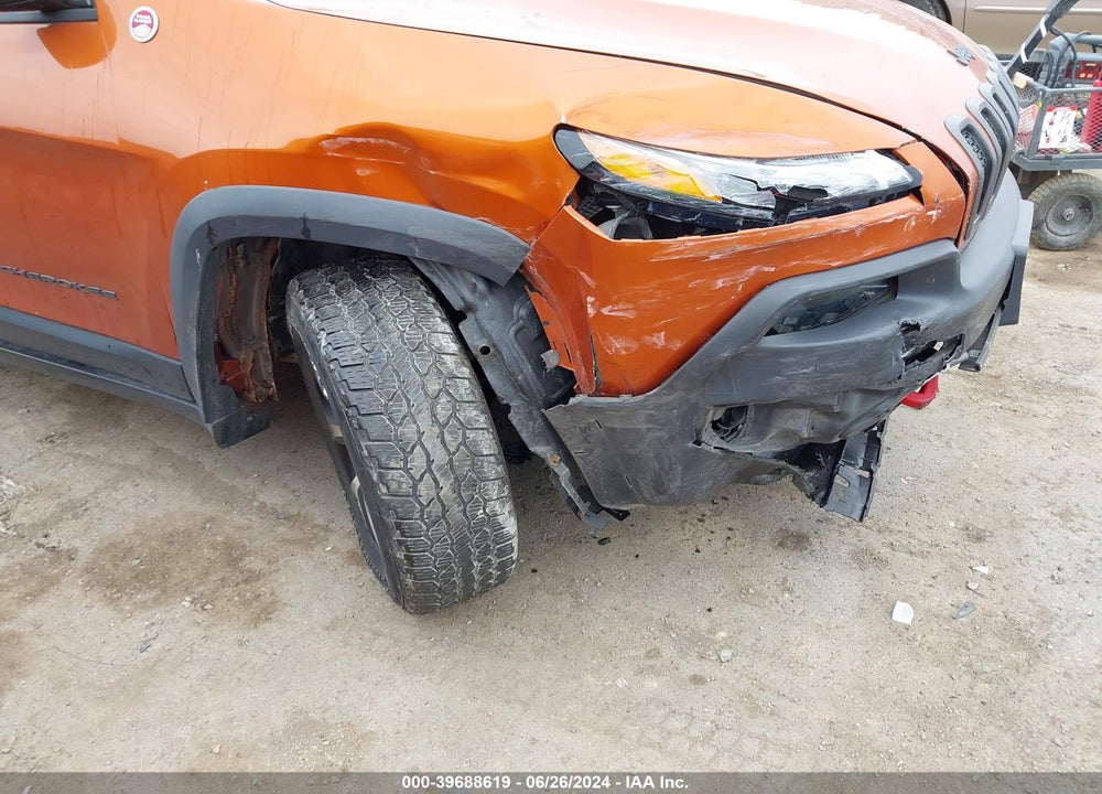 2015 JEEP CHEROKEE VIN: 1C4PJMBS1FW673094