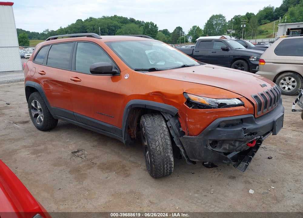 2015 JEEP CHEROKEE VIN: 1C4PJMBS1FW673094