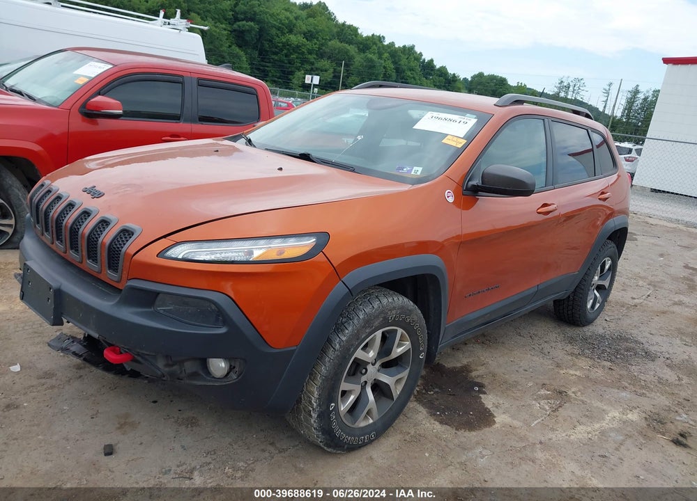 2015 JEEP CHEROKEE VIN: 1C4PJMBS1FW673094