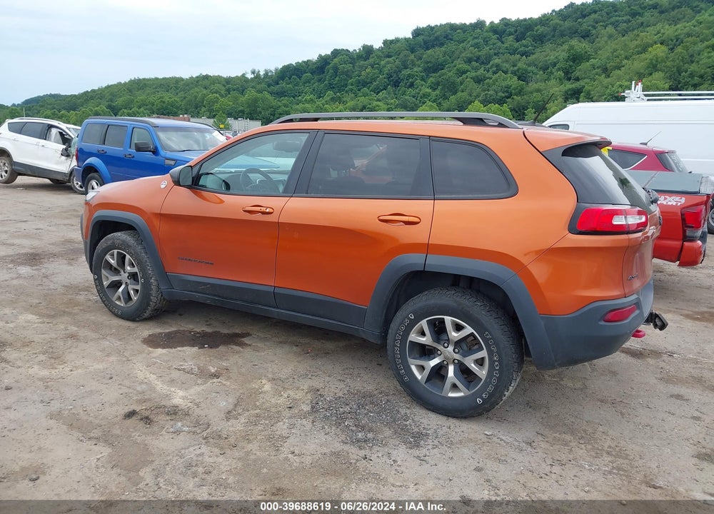 2015 JEEP CHEROKEE VIN: 1C4PJMBS1FW673094