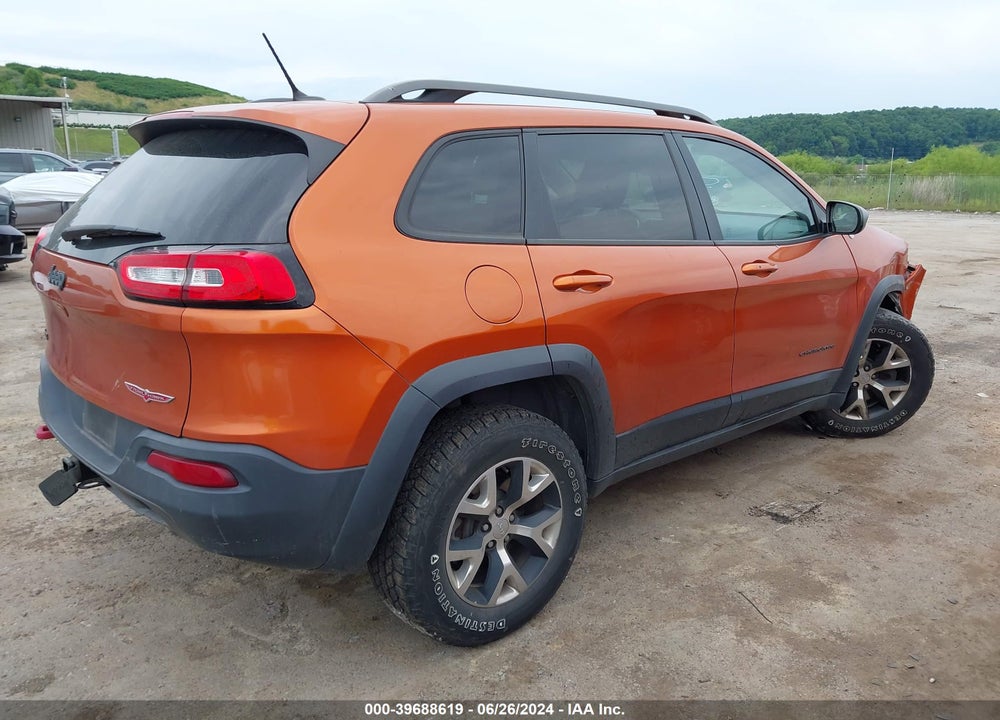 2015 JEEP CHEROKEE VIN: 1C4PJMBS1FW673094