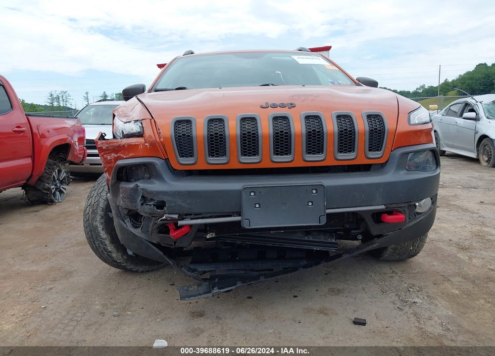 2015 JEEP CHEROKEE VIN: 1C4PJMBS1FW673094
