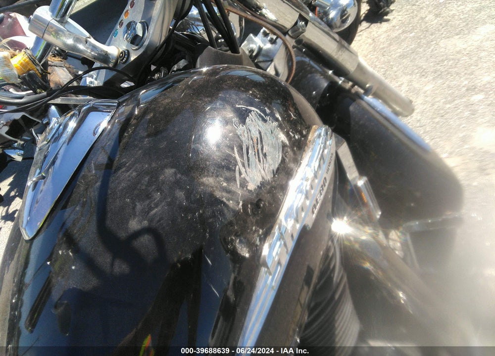 1999 HONDA VT1100 C3 VIN: 1HFSC3904XA100651