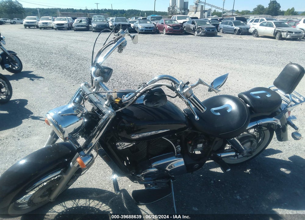 1999 HONDA VT1100 C3 VIN: 1HFSC3904XA100651