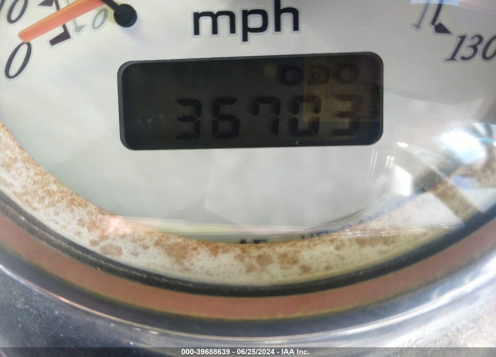 1999 HONDA VT1100 C3 VIN: 1HFSC3904XA100651