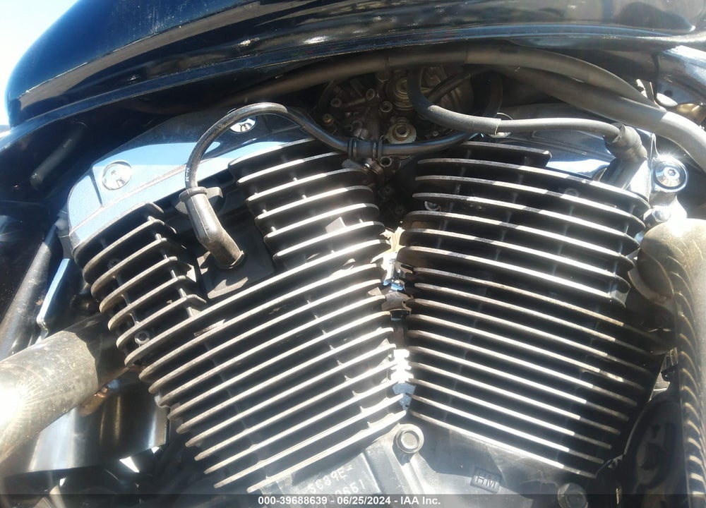1999 HONDA VT1100 C3 VIN: 1HFSC3904XA100651