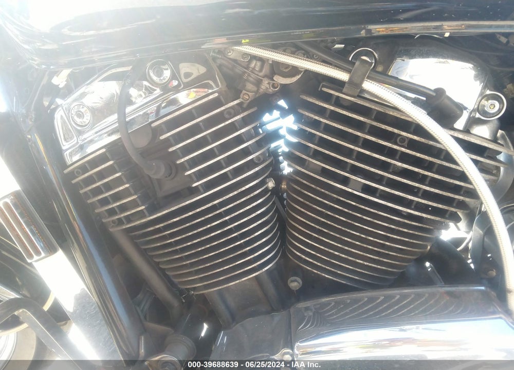 1999 HONDA VT1100 C3 VIN: 1HFSC3904XA100651