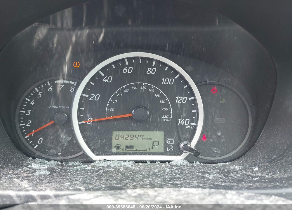 2015 MITSUBISHI MIRAGE ES/RF VIN: ML32A4HJ1FH055029