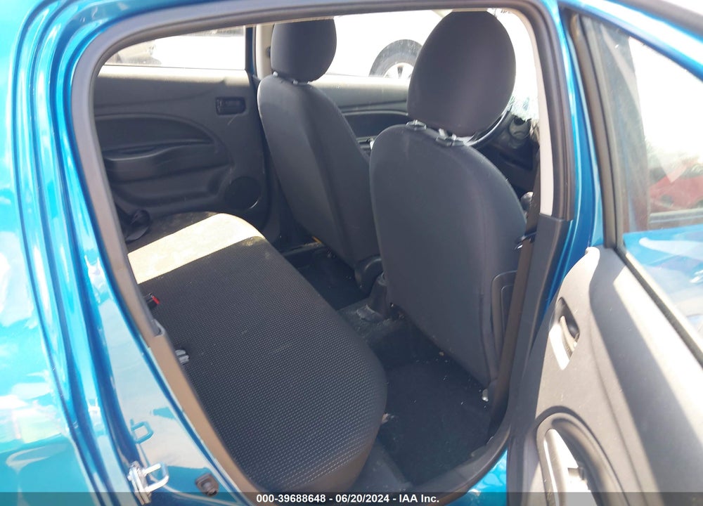 2015 MITSUBISHI MIRAGE ES/RF VIN: ML32A4HJ1FH055029