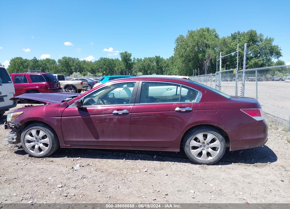 2009 HONDA ACCORD 3.5 EX-L VIN: 1HGCP36819A036571