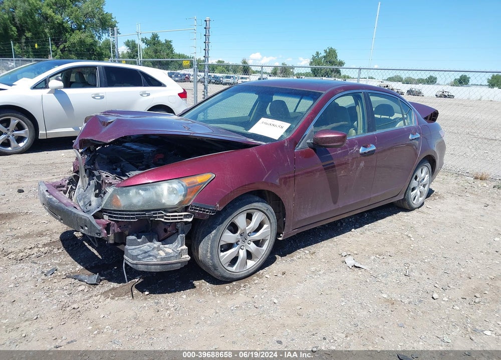 2009 HONDA ACCORD 3.5 EX-L VIN: 1HGCP36819A036571