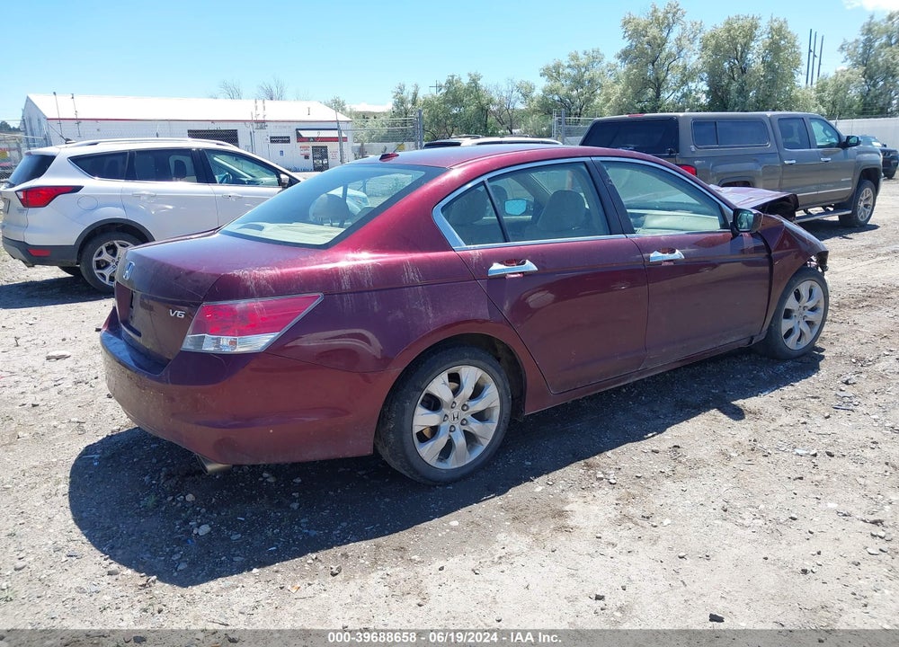 2009 HONDA ACCORD 3.5 EX-L VIN: 1HGCP36819A036571