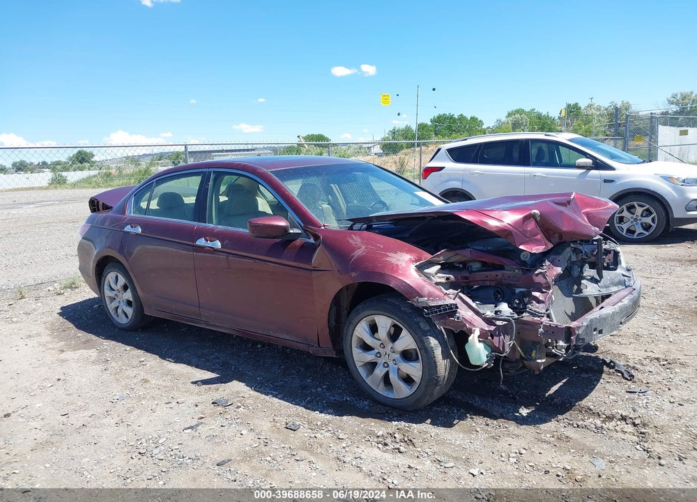 2009 HONDA ACCORD 3.5 EX-L VIN: 1HGCP36819A036571