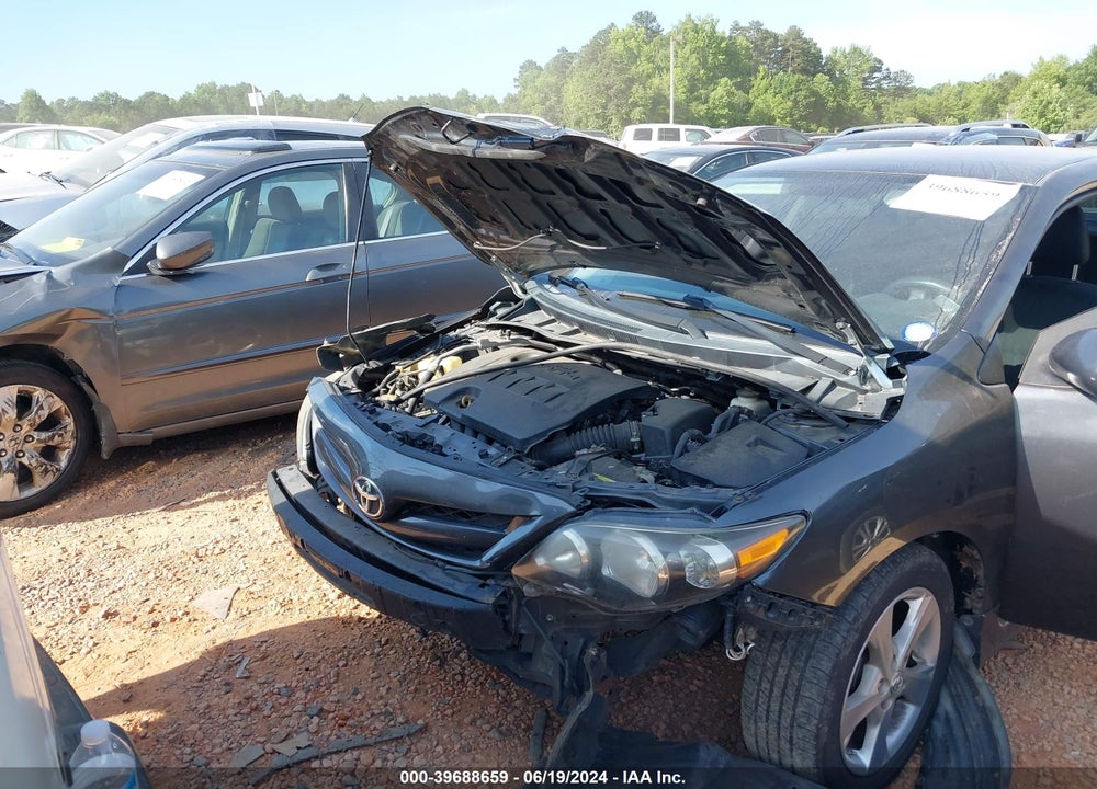 2011 TOYOTA COROLLA S VIN: 2T1BU4EE9BC607452