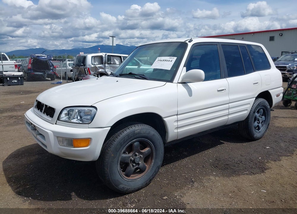 2000 TOYOTA RAV4 VIN: JT3HP10V7Y7158164