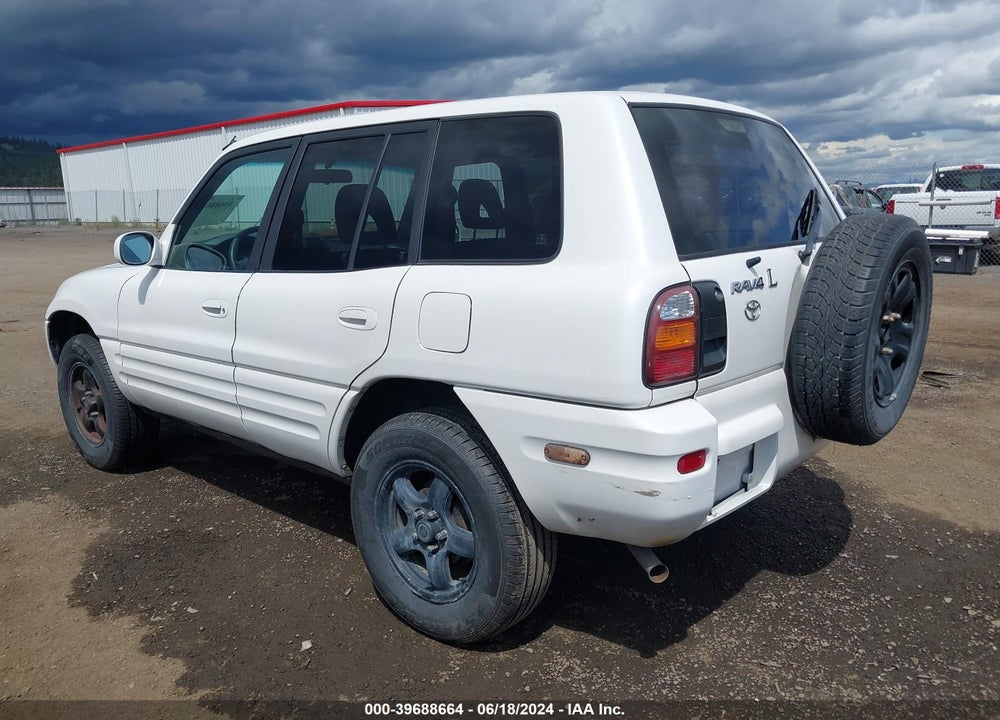 2000 TOYOTA RAV4 VIN: JT3HP10V7Y7158164