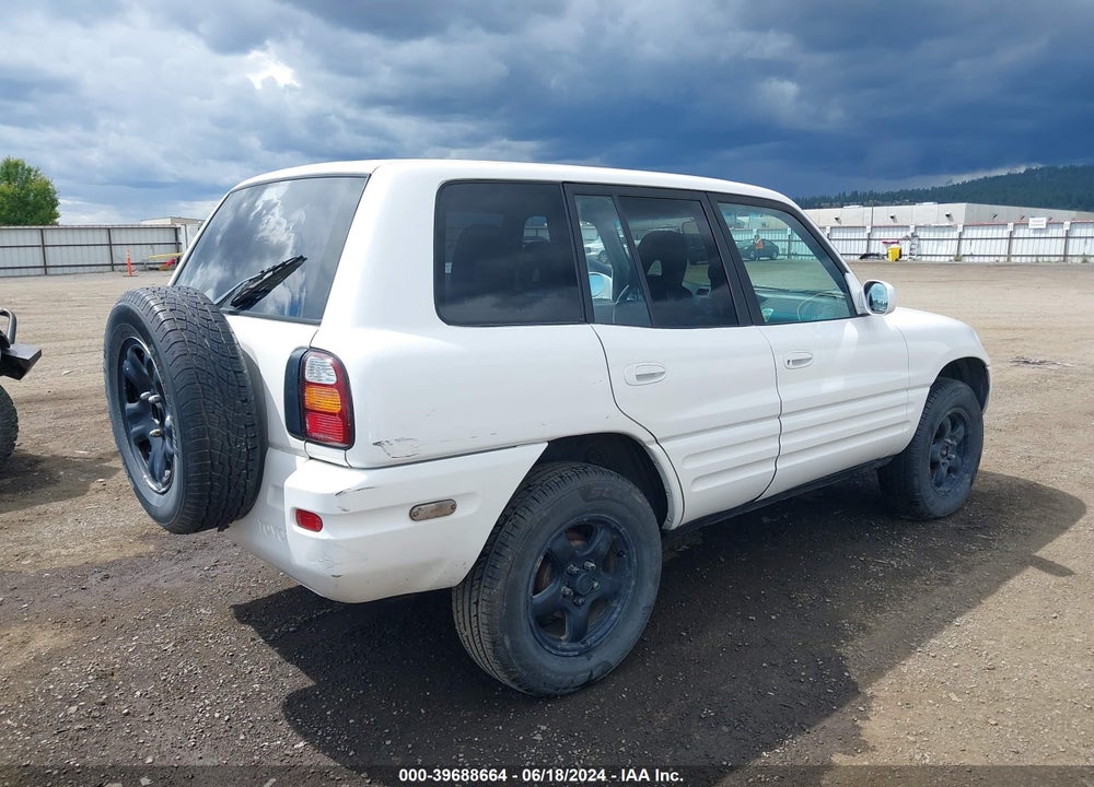 2000 TOYOTA RAV4 VIN: JT3HP10V7Y7158164