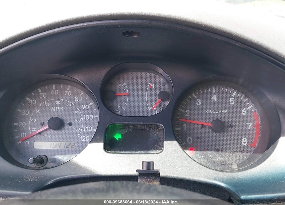 2000 TOYOTA RAV4 VIN: JT3HP10V7Y7158164