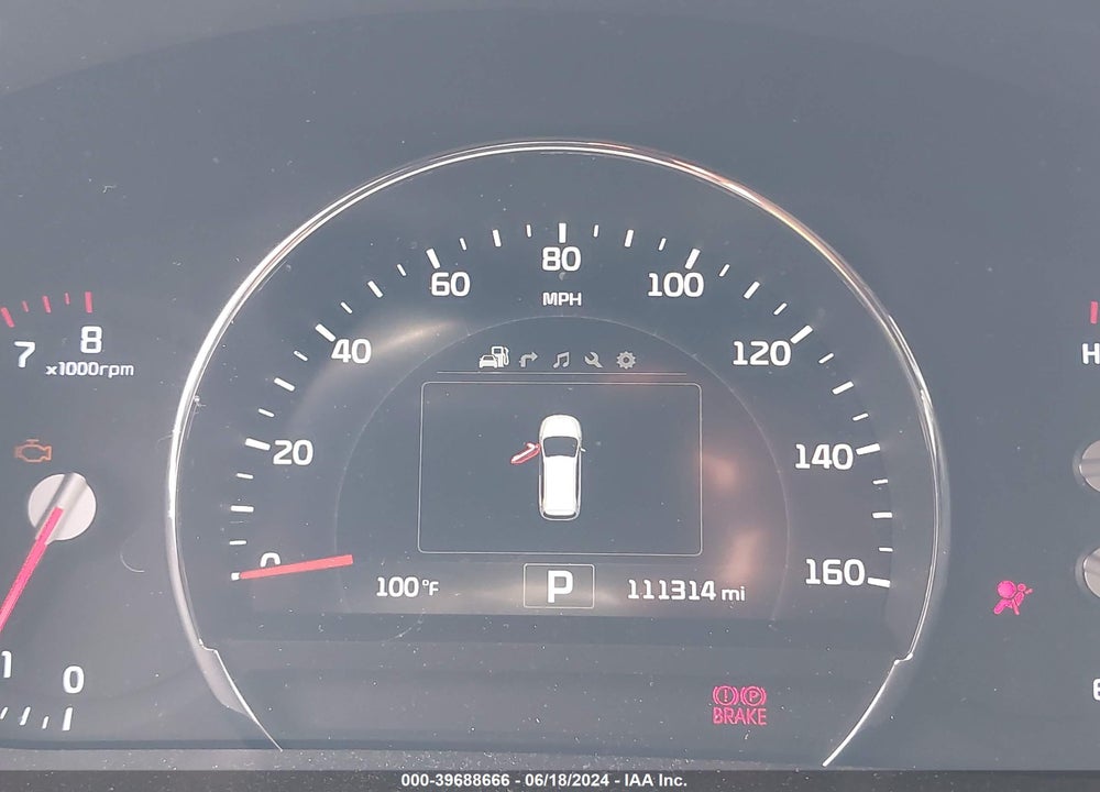 2016 KIA SORENTO 3.3L SX VIN: 5XYPK4A59GG004904