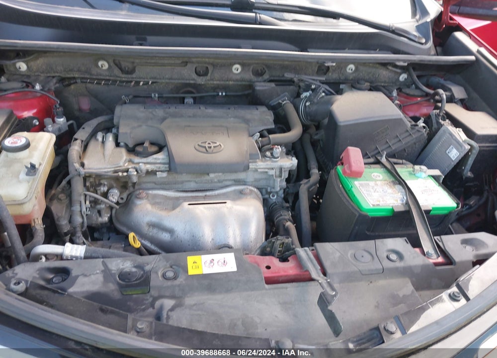 2017 TOYOTA RAV4 XLE VIN: JTMRFREV9HJ135210