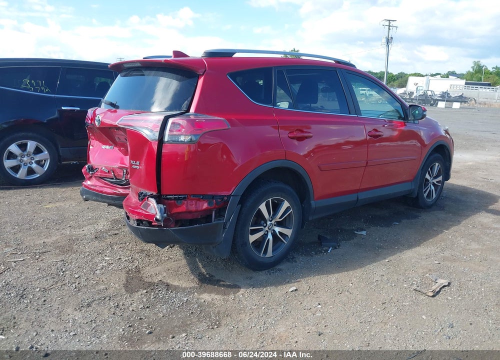 2017 TOYOTA RAV4 XLE VIN: JTMRFREV9HJ135210