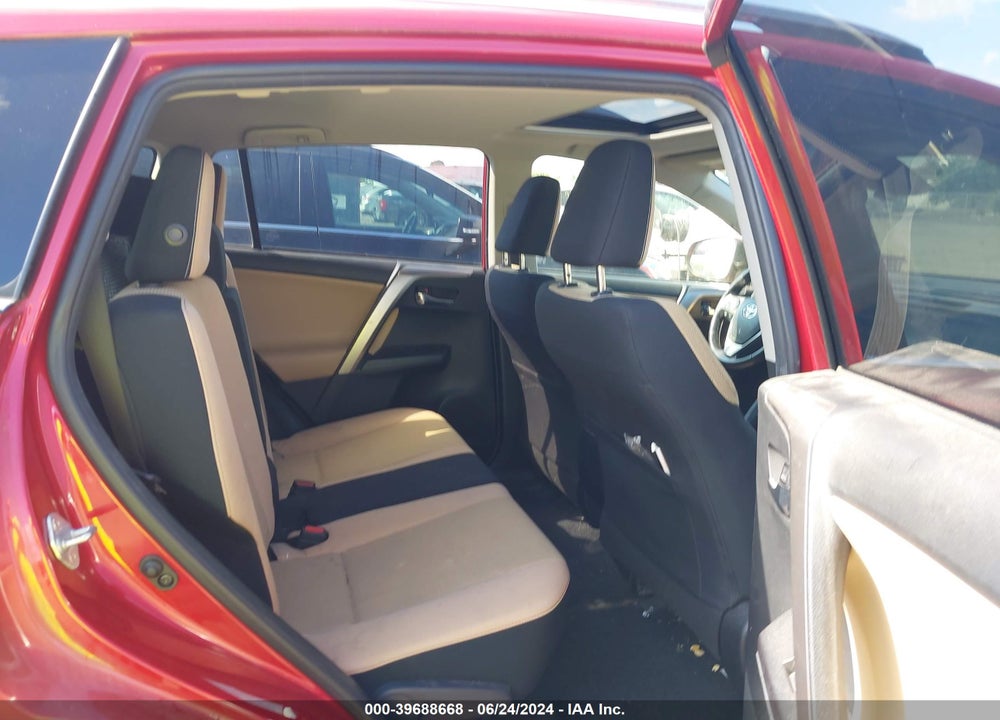 2017 TOYOTA RAV4 XLE VIN: JTMRFREV9HJ135210