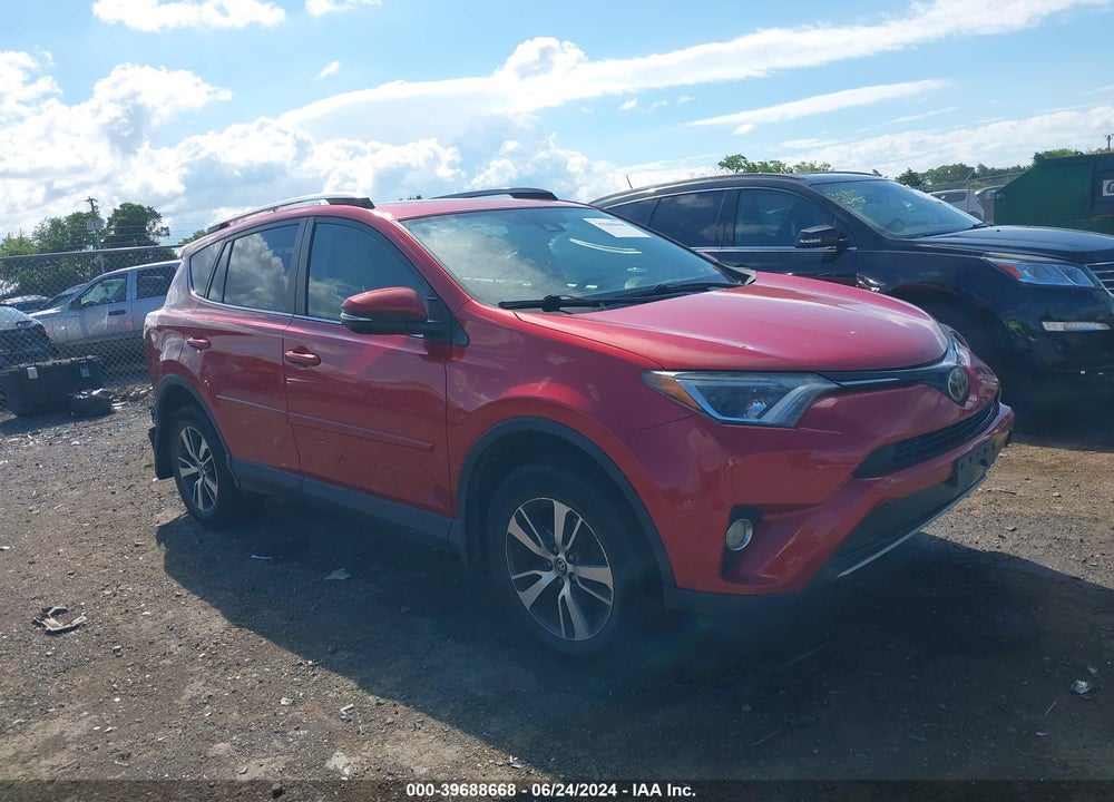 2017 TOYOTA RAV4 XLE VIN: JTMRFREV9HJ135210