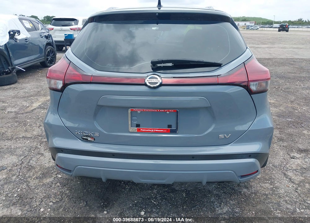 2021 NISSAN KICKS SV XTRONIC CVT VIN: 3N1CP5CV6ML511544