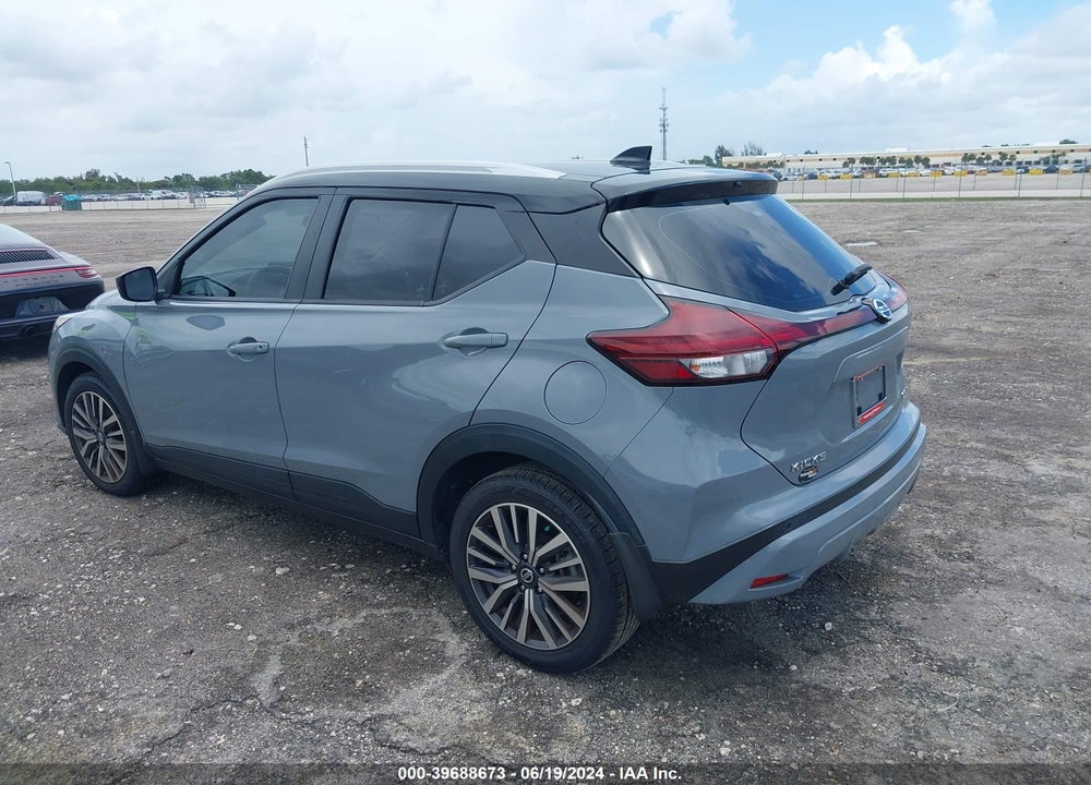 2021 NISSAN KICKS SV XTRONIC CVT VIN: 3N1CP5CV6ML511544