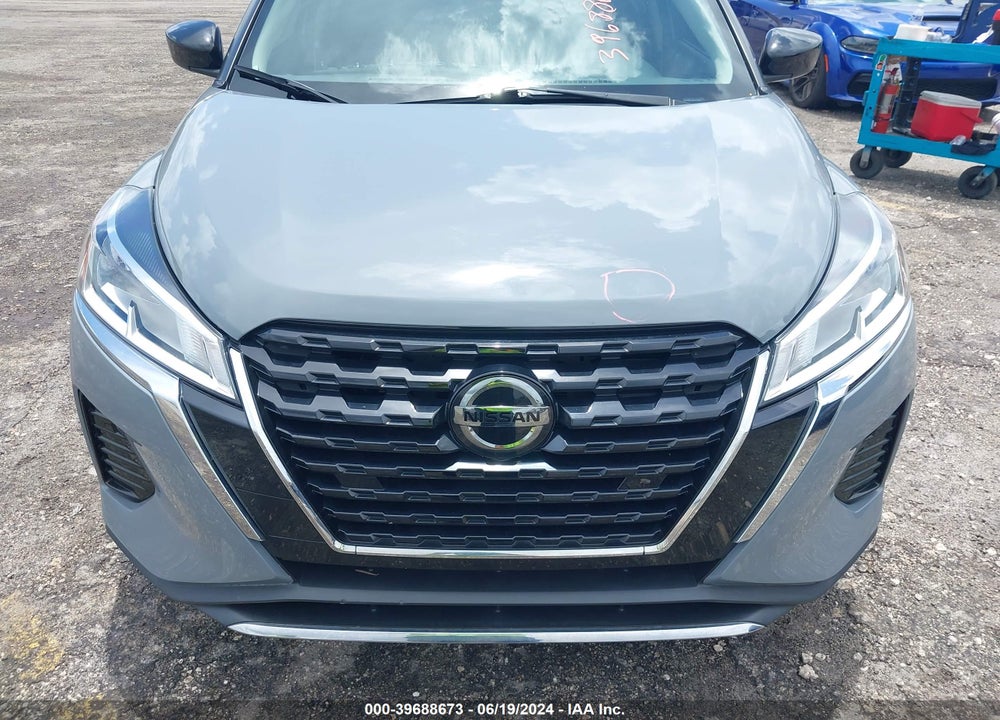 2021 NISSAN KICKS SV XTRONIC CVT VIN: 3N1CP5CV6ML511544