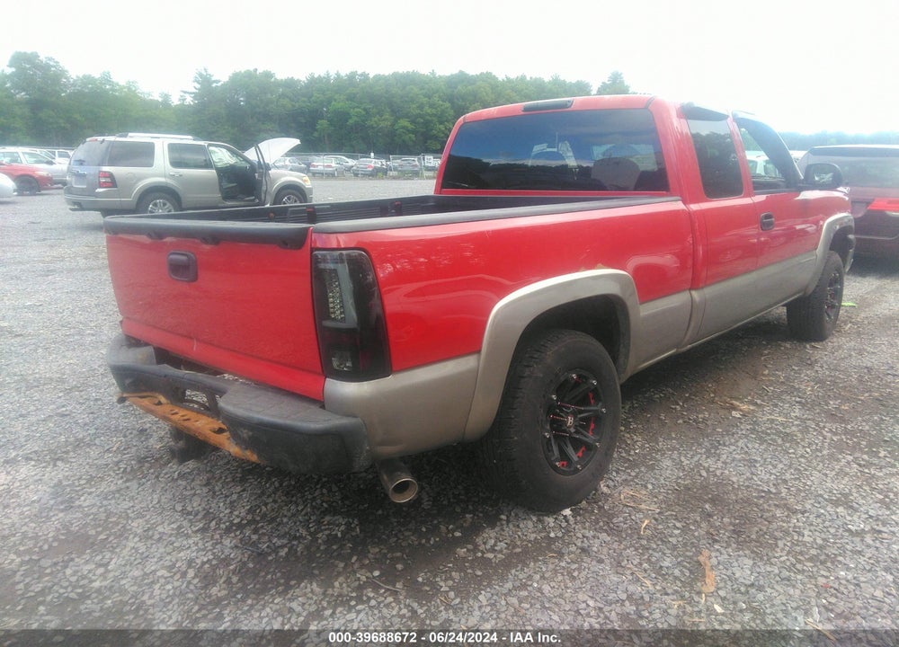 2003 CHEVROLET SILVERADO 1500 LS VIN: 2GCEK19T231348653