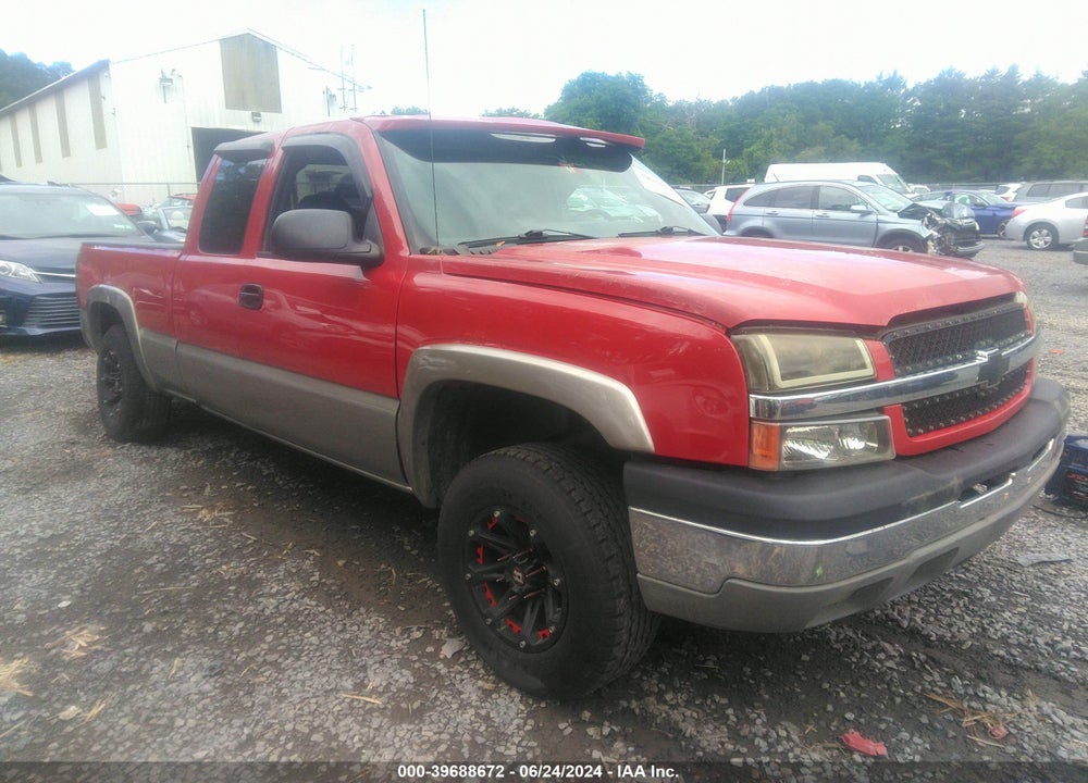 2003 CHEVROLET SILVERADO 1500 LS VIN: 2GCEK19T231348653