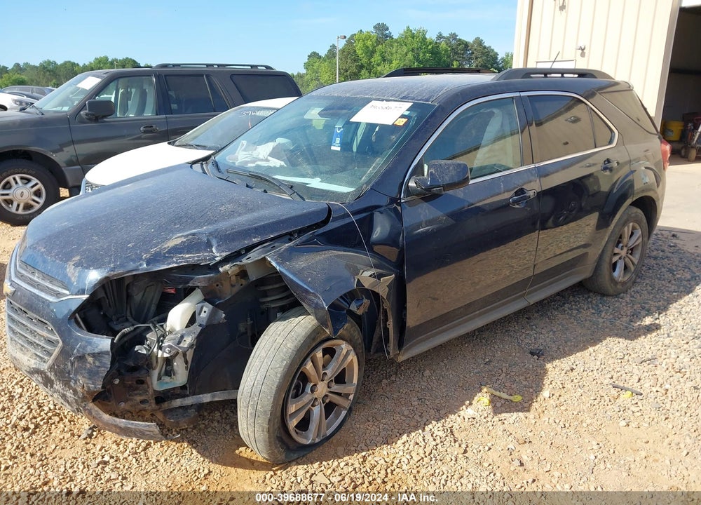 2016 CHEVROLET EQUINOX LT VIN: 2GNALCEKXG6324718